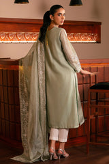 MINTY MEADOW-2 PC (SHIRT & DUPATTA)