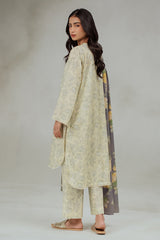 TENDER CARNATION-3 PIECE (SHIRT & DUPATTA)