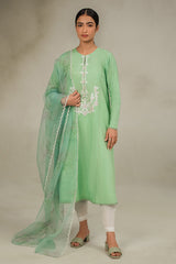 MORNING MIST-2PC (SHIRT & DUPATTA)