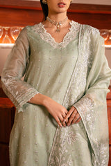 MINTY MEADOW-2 PC (SHIRT & DUPATTA)