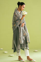 FOREST FLORA-2 PC (SHIRT & DUPATTA)