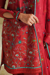 RUBY SKY-3 PIECE EMBROIDERED LAWN SUIT