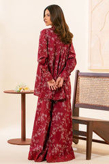 GARNET BLISS-2 PC (SHIRT & TROUSER)