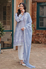 ASHLEY BLUE-2PC (SHIRT & DUPATTA)