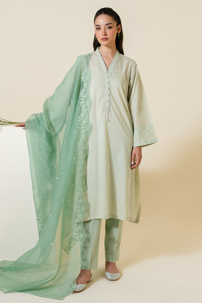 PISTACHIO FERN-2 PC (SHIRT & DUPATTA)