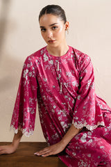 DEEP BLUSH-2 PC (SHIRT & TROUSER)