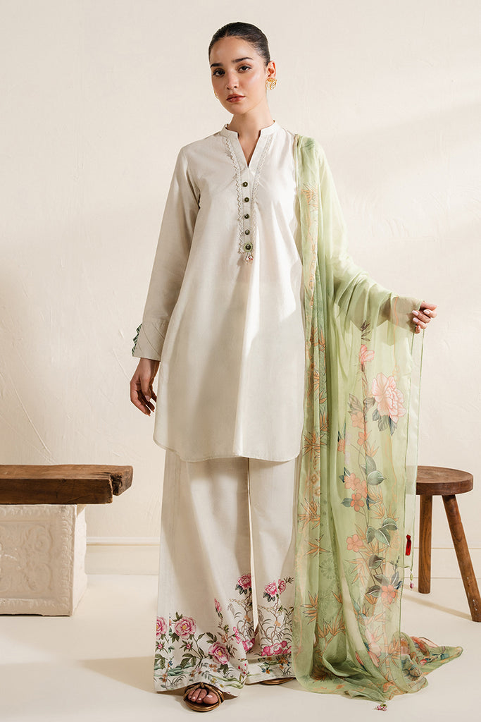 ORCHID HAZE-3 PC (SHIRT, TROUSER & DUPATTA)