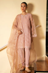 ROSE GLEAM-3 PC (SHIRT, TROUSER & DUPATTA)