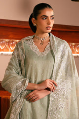 MINTY MEADOW-2 PC (SHIRT & DUPATTA)