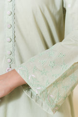 PISTACHIO FERN-2 PC (SHIRT & DUPATTA)