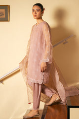 ROSE GLEAM-3 PC (SHIRT, TROUSER & DUPATTA)