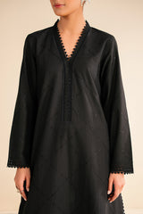 RAVEN SHADOW CHIKANKARI SHIRT