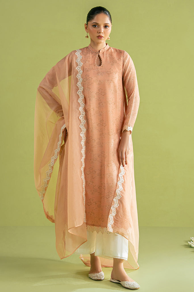 CAMEO ROSE-2 PC (SHIRT & DUPATTA)