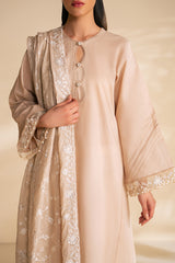 SAND STONE-2 PC (SHIRT & DUPATTA)