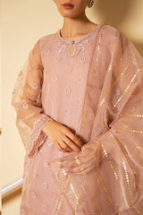 ROSE GLEAM-3 PC (SHIRT, TROUSER & DUPATTA)