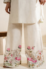 ORCHID HAZE-3 PC (SHIRT, TROUSER & DUPATTA)