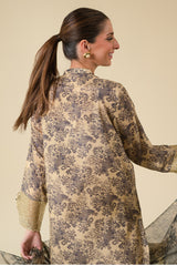 PRAIRIE SAND-2PC (SHIRT & DUPATTA)