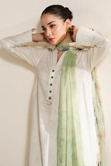 ORCHID HAZE-3 PC (SHIRT, TROUSER & DUPATTA)