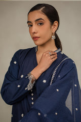 MIDNIGHT PEARL-2 PC (SHIRT & DUPATTA)