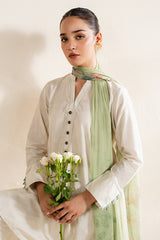 ORCHID HAZE-3 PC (SHIRT, TROUSER & DUPATTA)