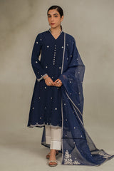 MIDNIGHT PEARL-2 PC (SHIRT & DUPATTA)