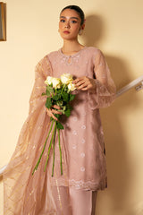 ROSE GLEAM-3 PC (SHIRT, TROUSER & DUPATTA)