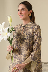 PRAIRIE SAND-2PC (SHIRT & DUPATTA)