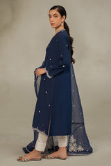 MIDNIGHT PEARL-2 PC (SHIRT & DUPATTA)