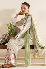 ORCHID HAZE-3 PC (SHIRT, TROUSER & DUPATTA)