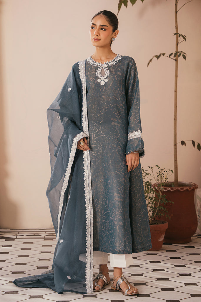 MIDNIGHT SKY-2 PC (SHIRT & DUPATTA)