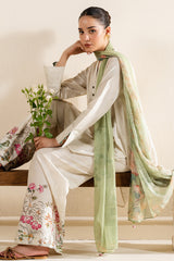 ORCHID HAZE-3 PC (SHIRT, TROUSER & DUPATTA)