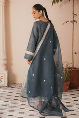 MIDNIGHT SKY-2 PC (SHIRT & DUPATTA)