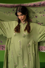 TRANQUIL SAGE-3 PC (SHIRT, TROUSER & DUPATTA)