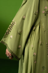 TRANQUIL SAGE-3 PC (SHIRT, TROUSER & DUPATTA)