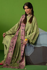 TRANQUIL SAGE-3 PC (SHIRT, TROUSER & DUPATTA)