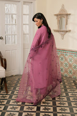 ORCHID AURA-3PC (SHIRT, TROUSER & DUPATTA)