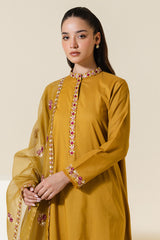 SUNSET GOLD-2 PC (SHIRT & DUPATTA)