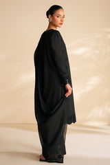 SHADOW NOIR-2 PC (SHIRT & DUPATTA)