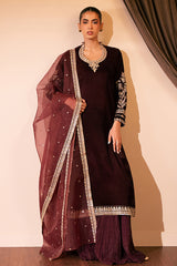 GARNET GRACE-3 PC (SHIRT,TROUSER & DUPATTA)