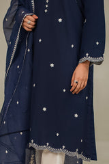 MIDNIGHT PEARL-2 PC (SHIRT & DUPATTA)