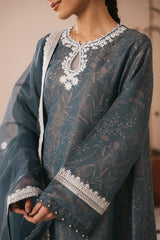 MIDNIGHT SKY-2 PC (SHIRT & DUPATTA)