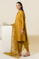 SUNSET GOLD-2 PC (SHIRT & DUPATTA)