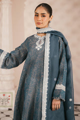 MIDNIGHT SKY-2 PC (SHIRT & DUPATTA)