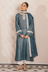 MIDNIGHT SKY-2 PC (SHIRT & DUPATTA)