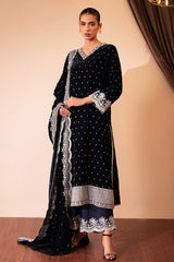 OCEAN SAPPHIRE-3 PC (SHIRT, TROUSER & DUPATTA)