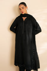 SHADOW NOIR-2 PC (SHIRT & DUPATTA)