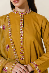 SUNSET GOLD-2 PC (SHIRT & DUPATTA)