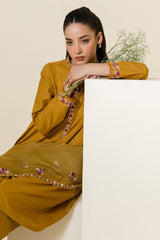 SUNSET GOLD-2 PC (SHIRT & DUPATTA)