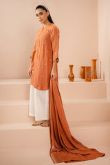 AUTUMN GLAZE-2 PC (SHIRT & DUPATTA)