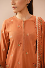 AUTUMN GLAZE-2 PC (SHIRT & DUPATTA)